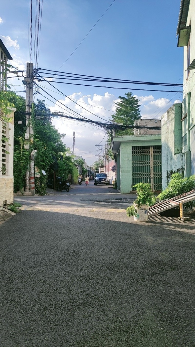 Bán Nhà 4 Lầu – 58m² – Hẻm Xe Hơi – Gần Vạn Phúc City, Quốc Lộ 13 – Hiệp Bình Phước Thủ Đức – Chỉ - Ảnh 4